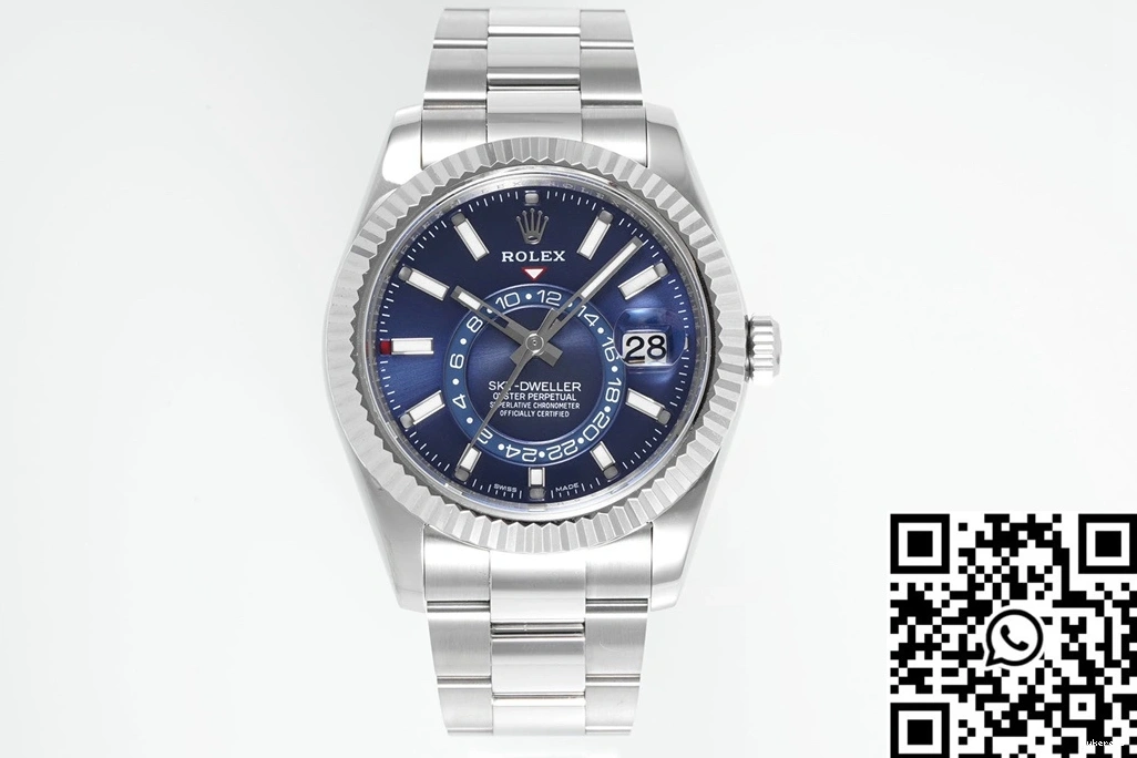 DWELLER SKY M336934-0005 Rolex Factory Dial ZF Blue 0124